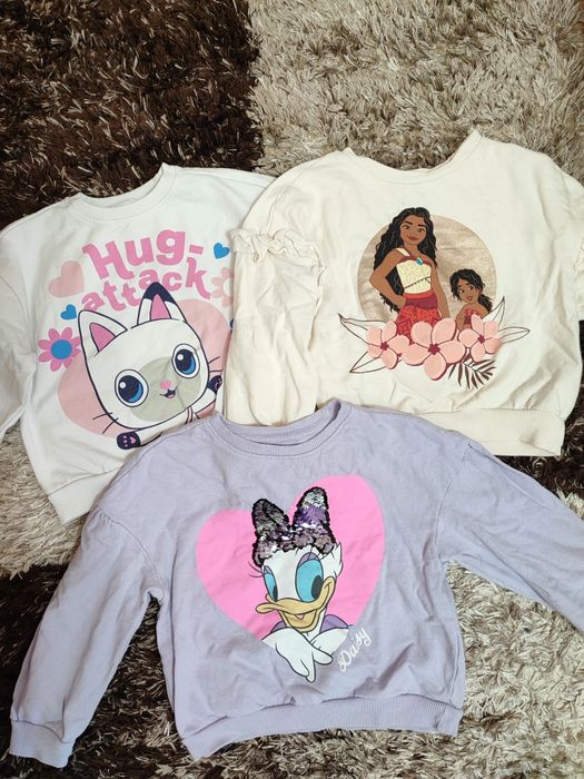 Лот блузи за момиче