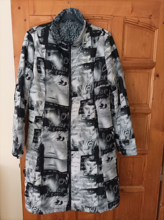 DESIGUAL дълго яке с две лица