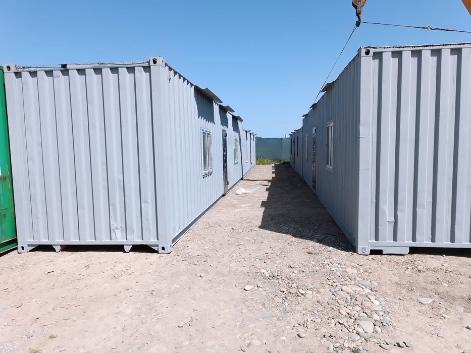 Контейнер домиклар сотилади янги