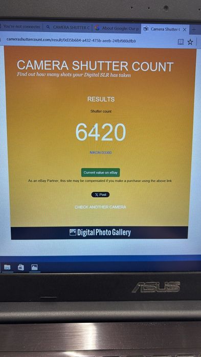 Nikon D3300 + OB 18-55mm Amanet BKG