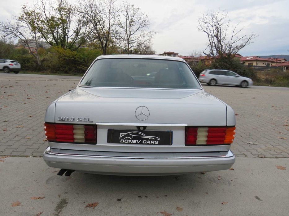 Mercedes 300 SEL W126