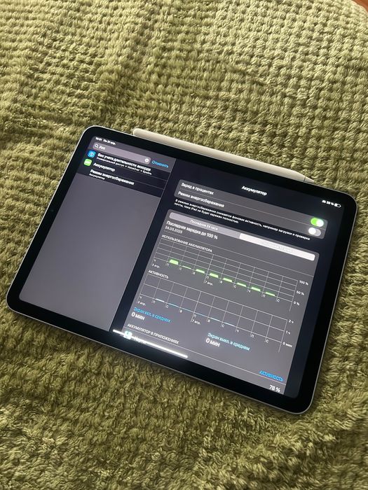 iPad Air 4 64gb apple pencil