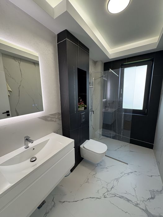 Apartament nou cu boxa si parcare subterana -120 mp