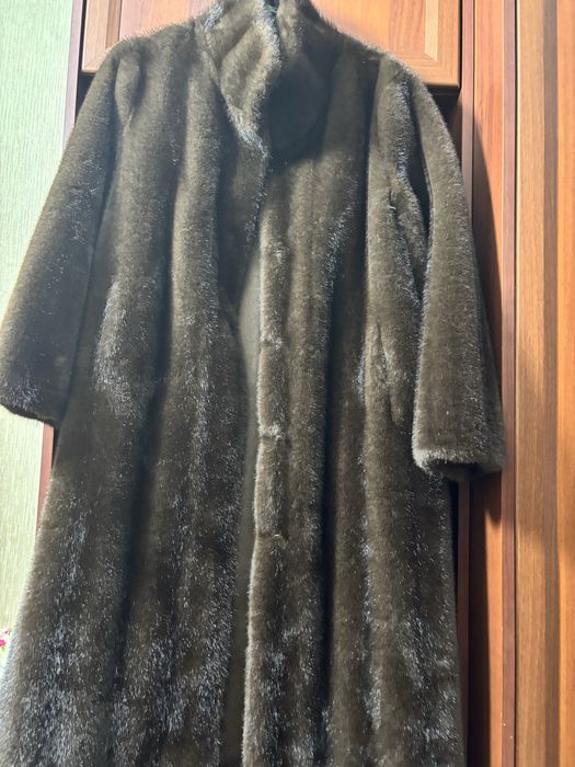 Шуба искуственная