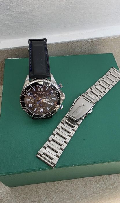 Ceas Atlantic worldmaster driver