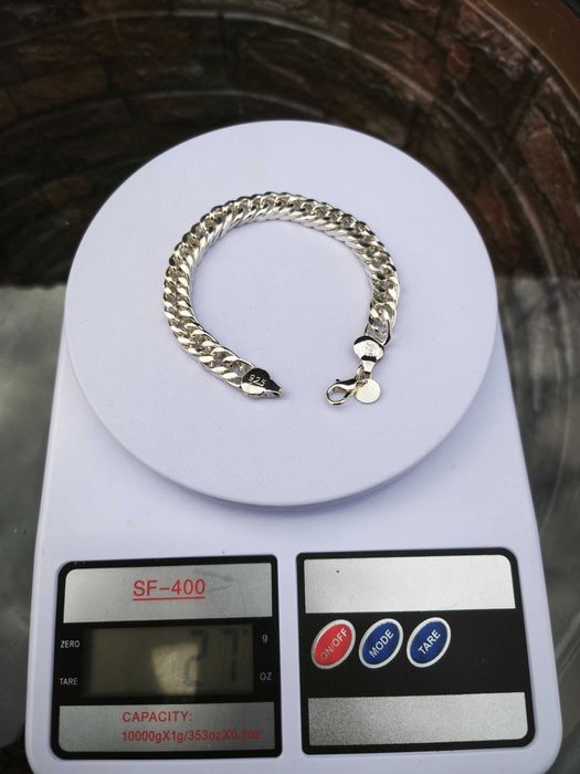 Brățara masivă argint 925, 27g