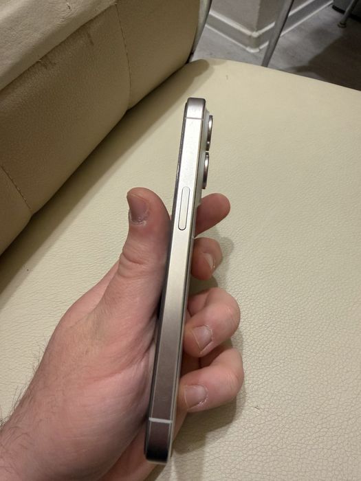 Iphone 15 pro 128GB white