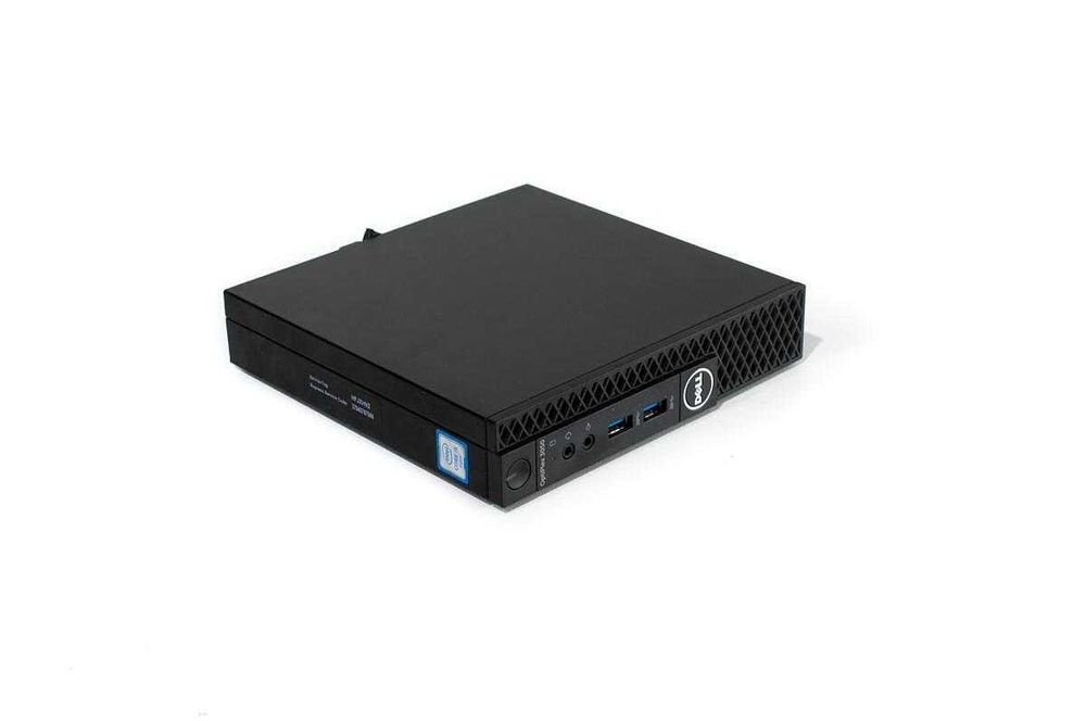 • Мини компютър Dell OptiPlex 3050 / i3-6100T/ 8GB/ 128GB SSD / HDMI