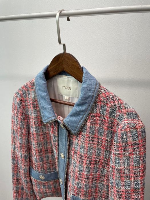 Costum MAJE din tweed