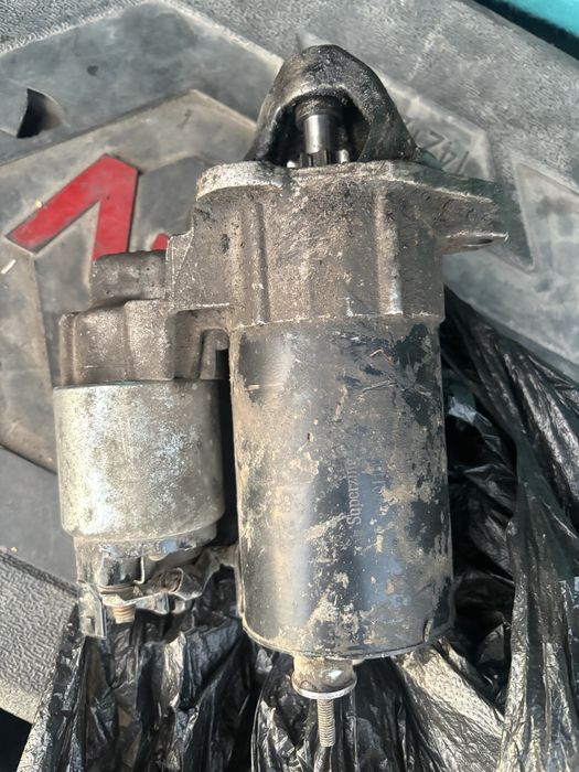 стартер ауди 80 б4