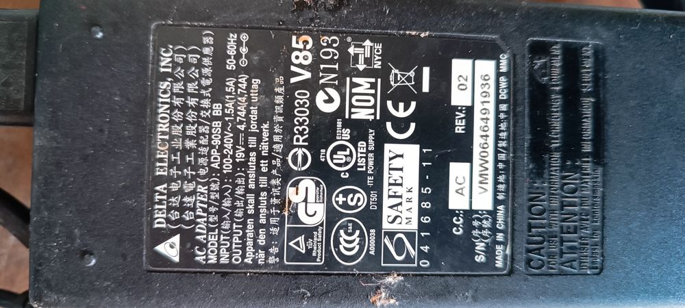 Зарядка Asus Ноутбукка