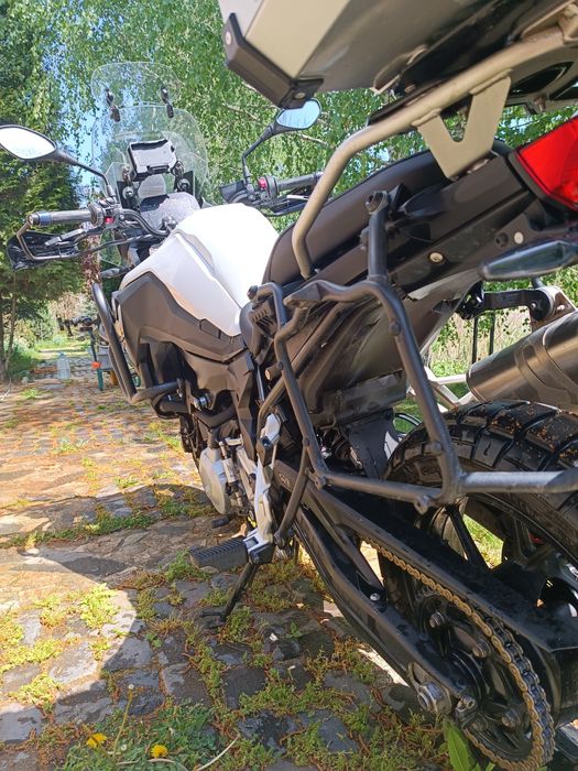 BMW F750GS în garanție 2026