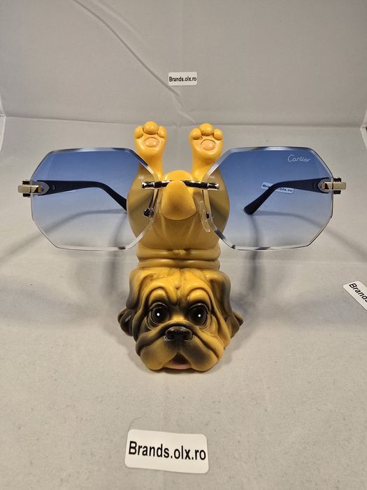 Ochelari de soare Cartier CT0439 Blue, made in Italy