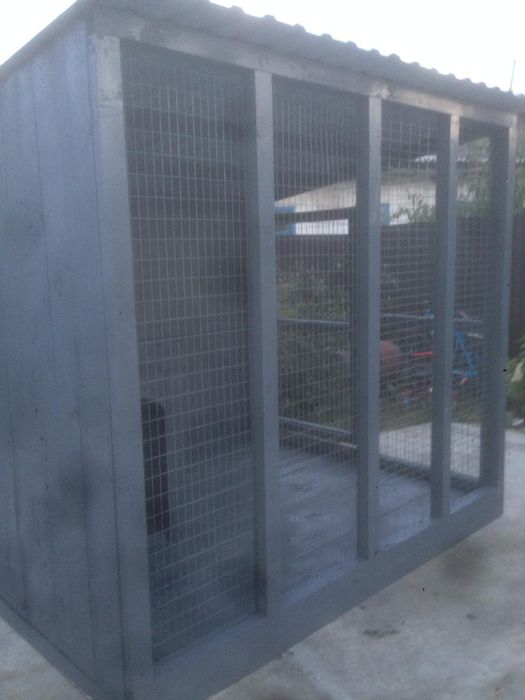 Вольеры для собак