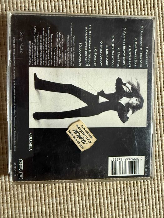 CD - Mariah Carey - Daydream