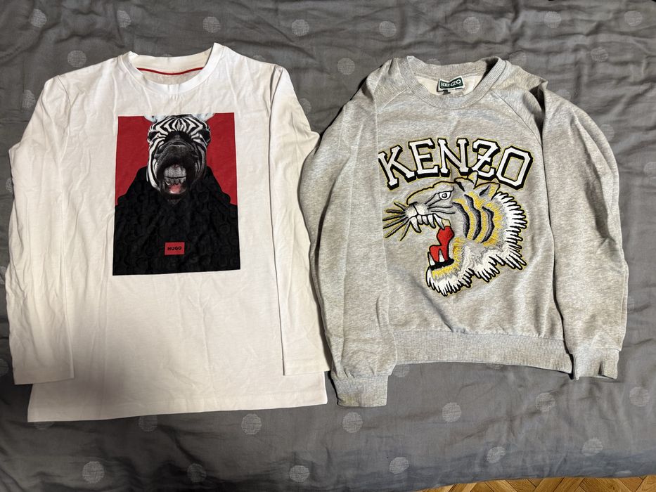 Блузи Kenzo и Hugo