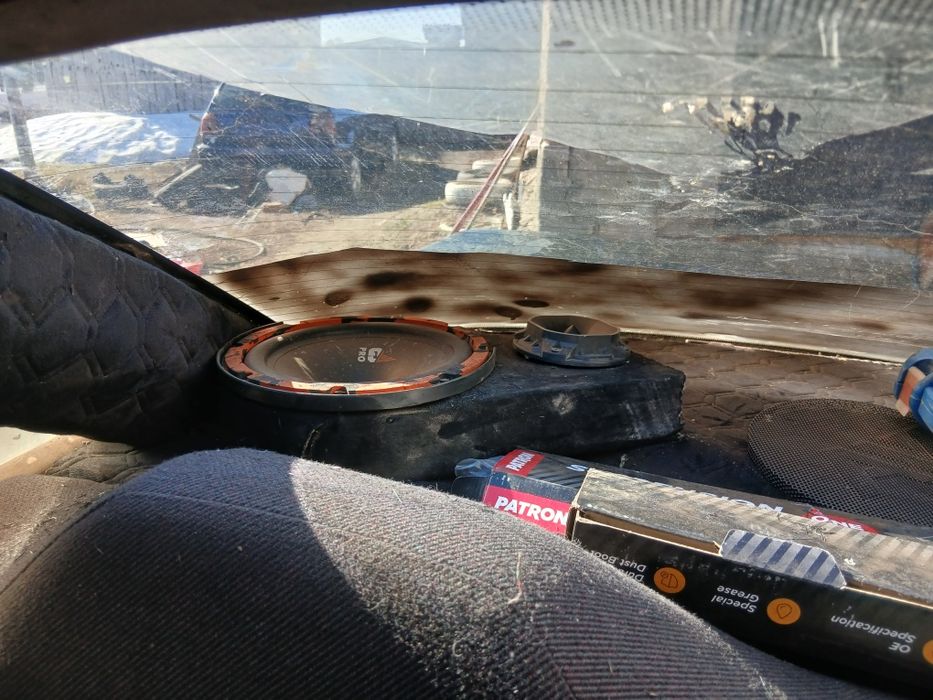 Ауди 80 на январе