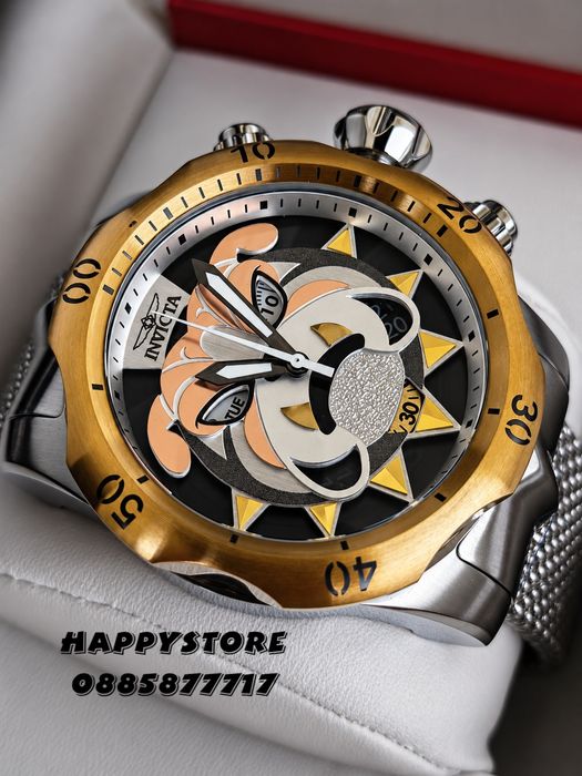 INVICTA Bulldog 54 mm, Инвикта нов мъжки часовник