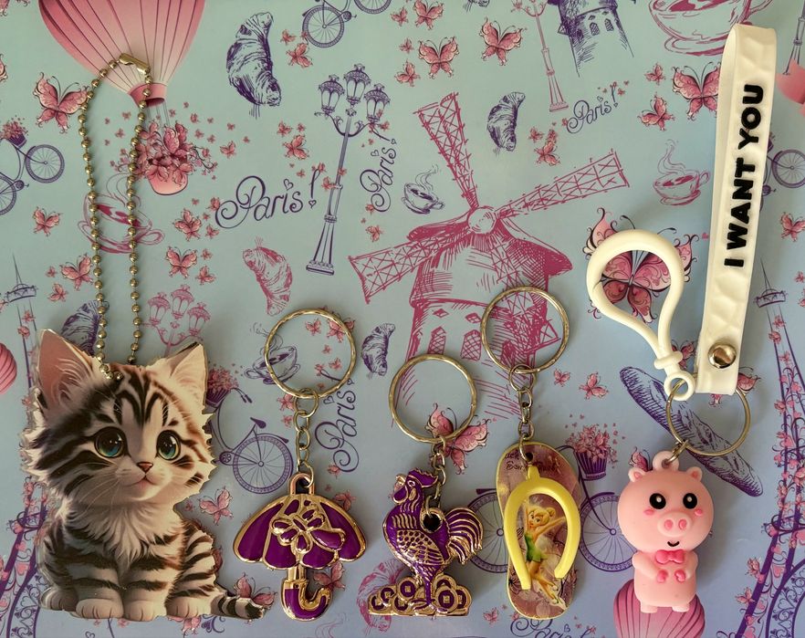 Новые брелоки детские