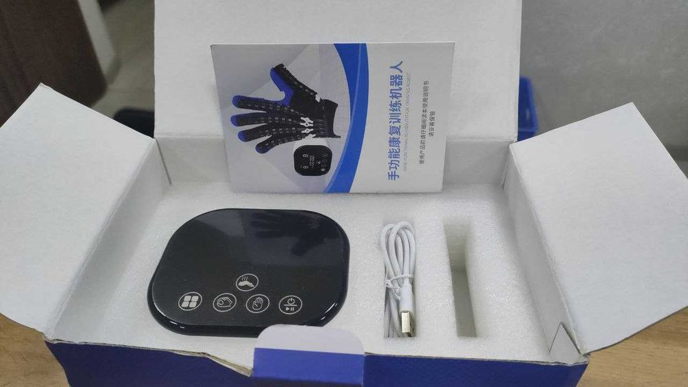 Робот перчатка, электрический тренажер для рук (XL, L, M, S)