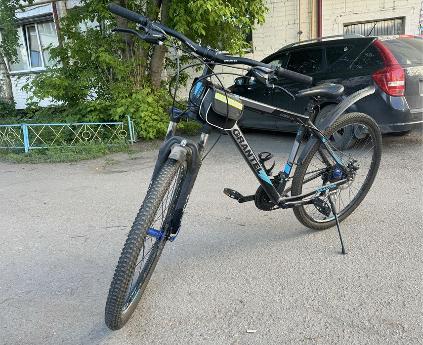 Горный велосипед Grantel с передачами