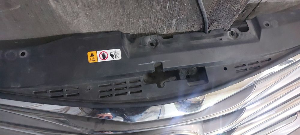 Облицовка на Hyundai Azera