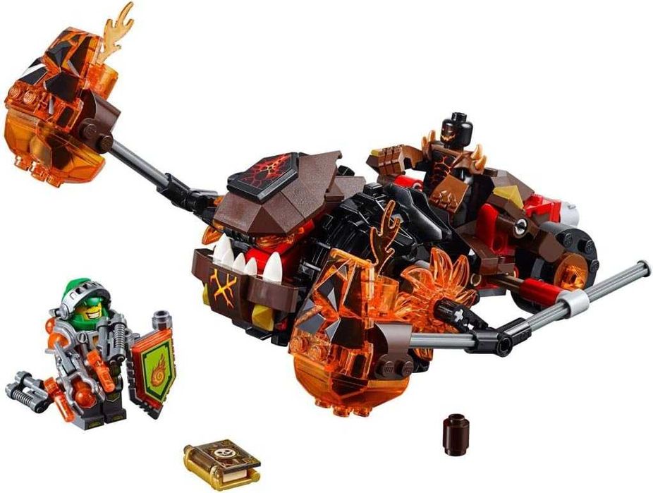 Lego Nexo Knights 70313 Lava Smasher.