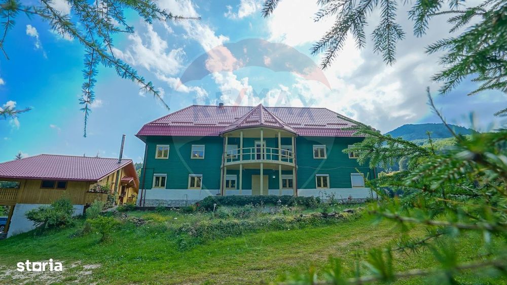 Pensiune Raw Nature, Vama Buzăului