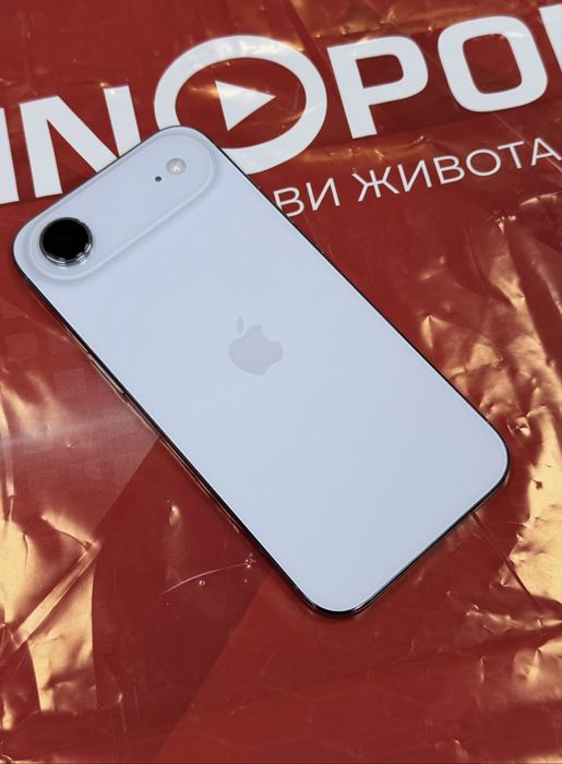 *** КАТО НОВ 256GB iPhone 17 Air 5G Гаранция Technopolis 2027г. Blue