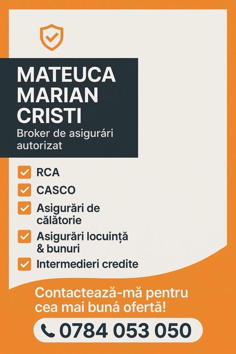 Broker asigurari si acte auto non stop