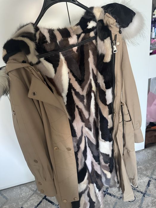 Продам зимнюю теплую парку