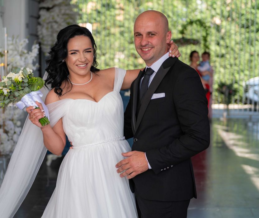 Vand rochie de mireasa A line