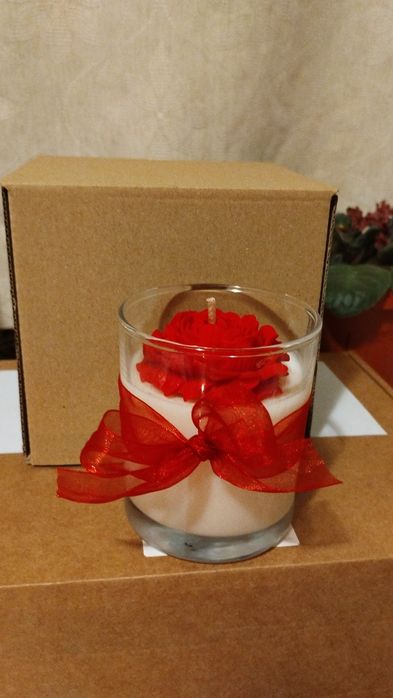 Ароматни соеви свещи