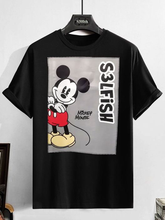 S3LFISH мъжка тениска Л