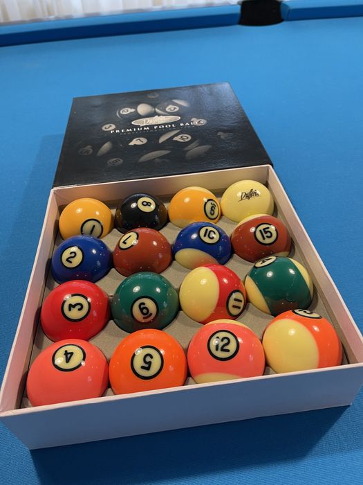 Bile biliard profesionale DUFFERIN - super oferta la jumatate de pret
