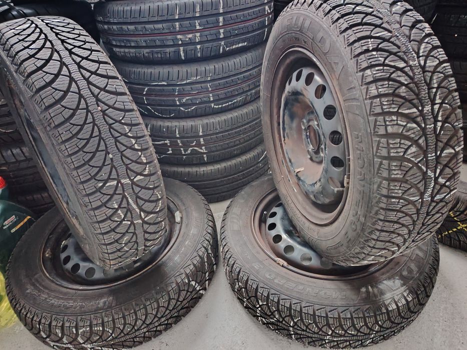 Roti complete anvelope iarna VW Up,Scoda