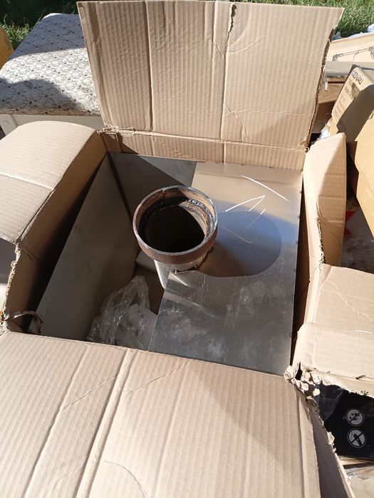 Продам печь для бани новый