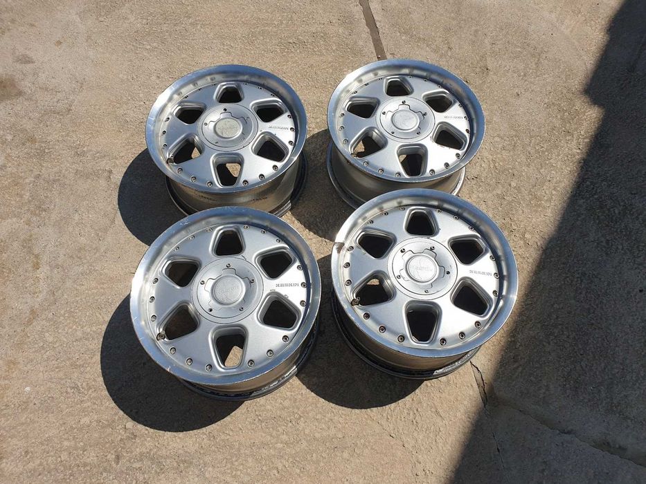 Продавам джанти Keskin KT5 , 15цола, 4x100, 7J, et37