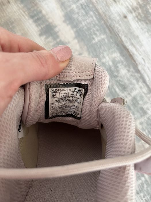 Кожени Маратонки Fila