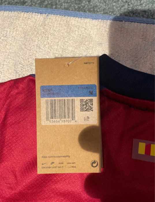 Tricou Barcelona Cactus Jack