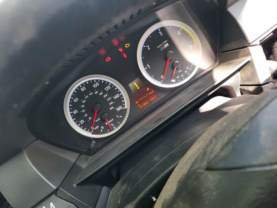 Бмв е60 520 д 163к.с НА ЧАСТИ