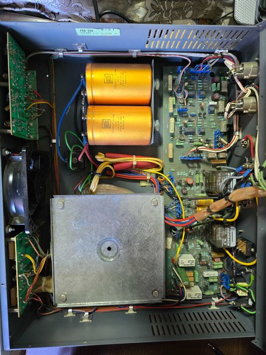 vand amplificator dynacord pa 880 stare ca nou,880w