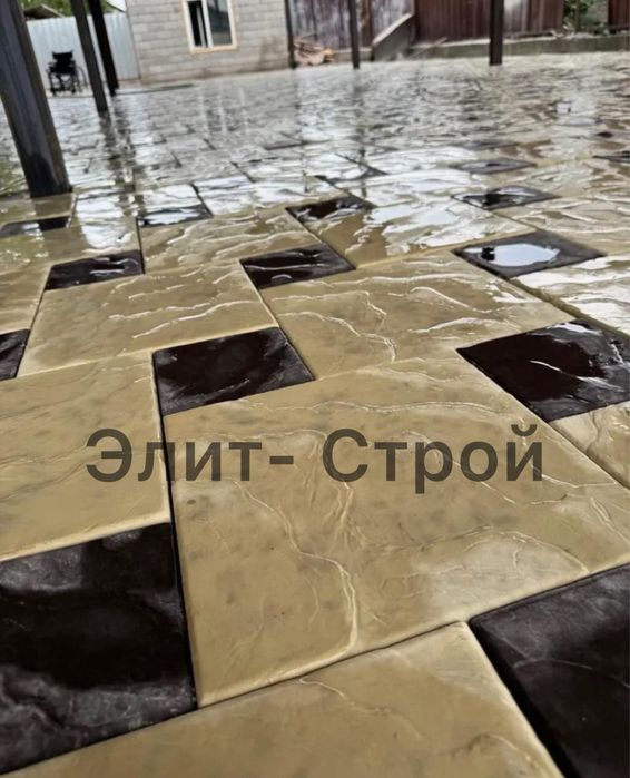 Брусчатка Тротуарная плитка