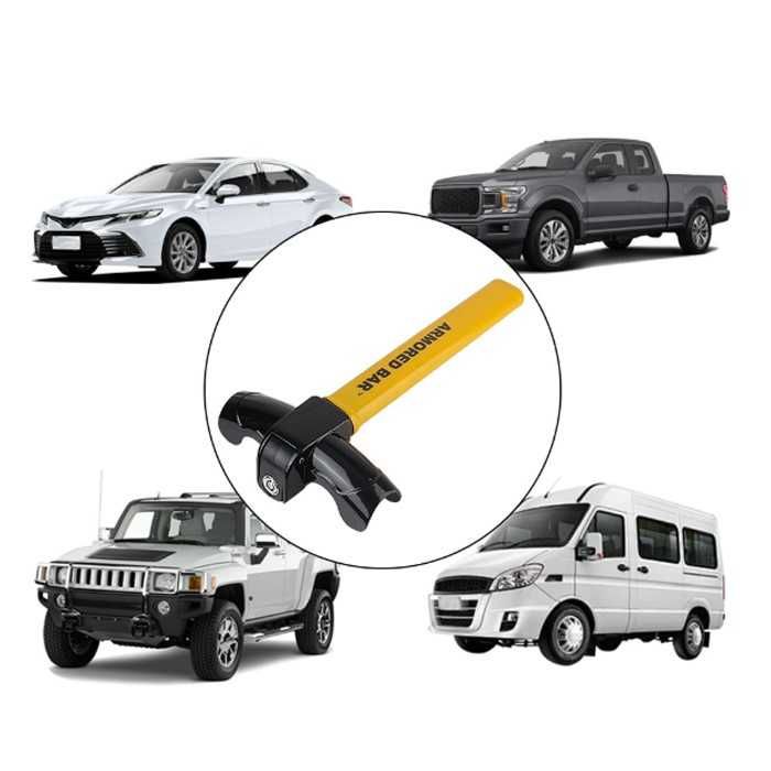 Бастун за волан Automat, Заключващ, Универсален