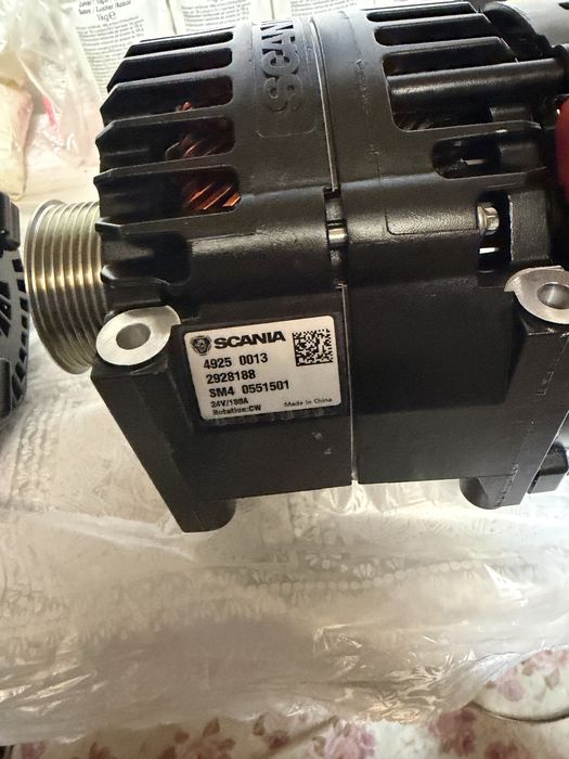 Alternatoare Scania noi