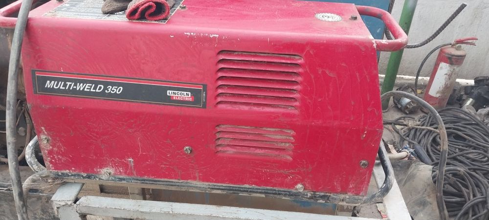 Миллер сварочный аппарат дизельный