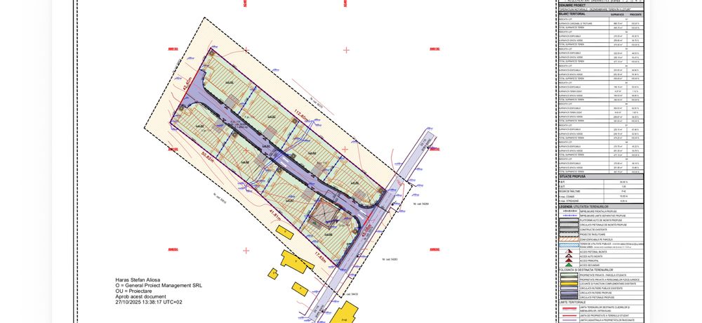 PREMIUM - Str. Cismea, jud. Botosani-- Casa - Locuinta P+E  :  Suprafata construita  88,20 mp S desfasurata 174,86mp S utila 141,66mp