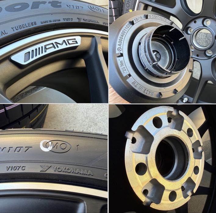 Оригинални джанти Мерцедес ГЛЕ 53 АМГ Mercedes GLE 63 AMG V167 22 цола