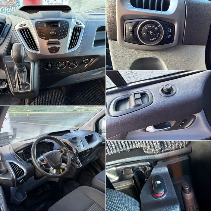Ford Transit Custom 2017 / 2.0 D / 130 CP / Automat / Lung + Inalt / Euro6