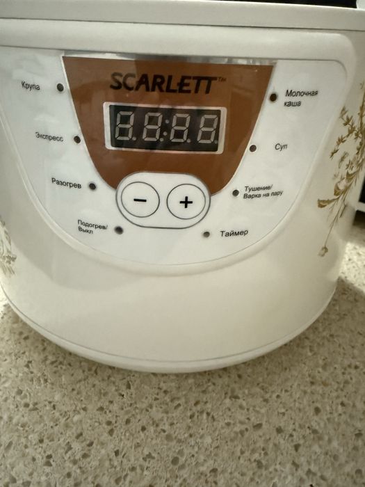 Мультиварка Скарлетт